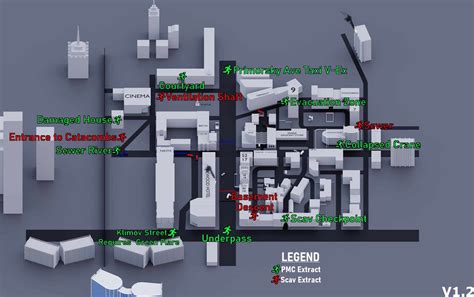 escape from tarkov streets map crashing